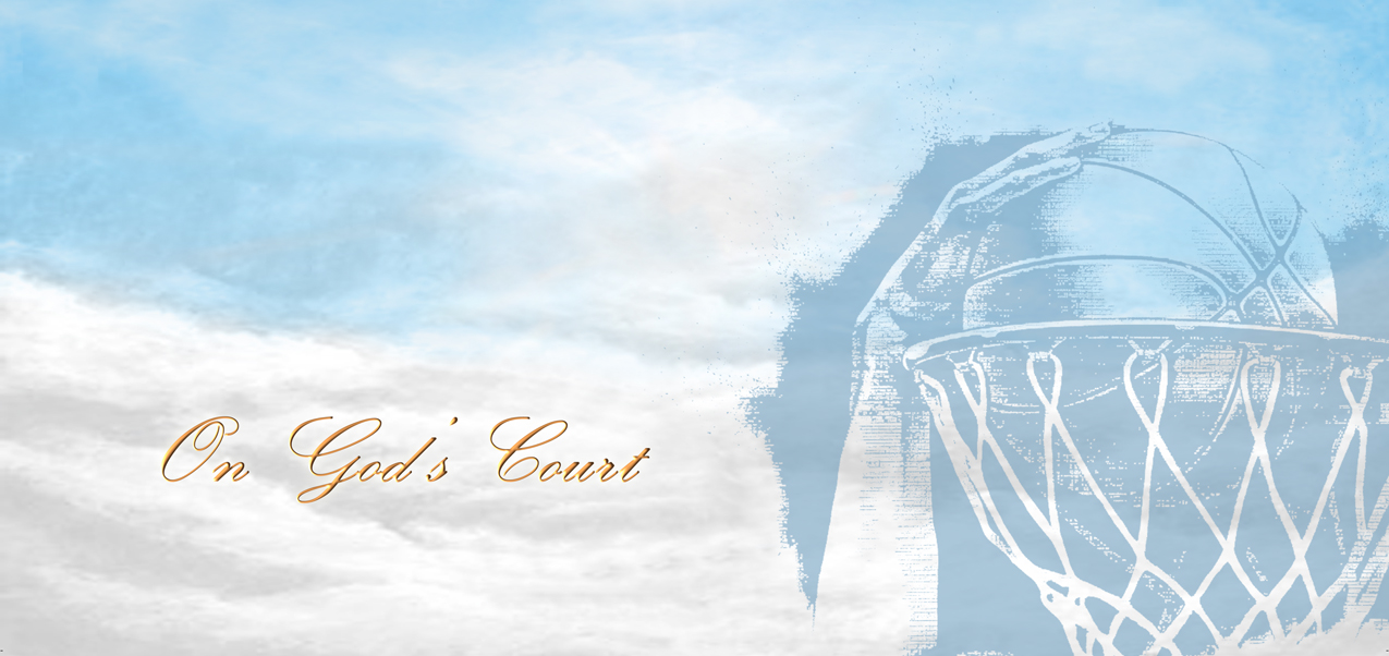 HP-AG-348-BL On God's Court Blue